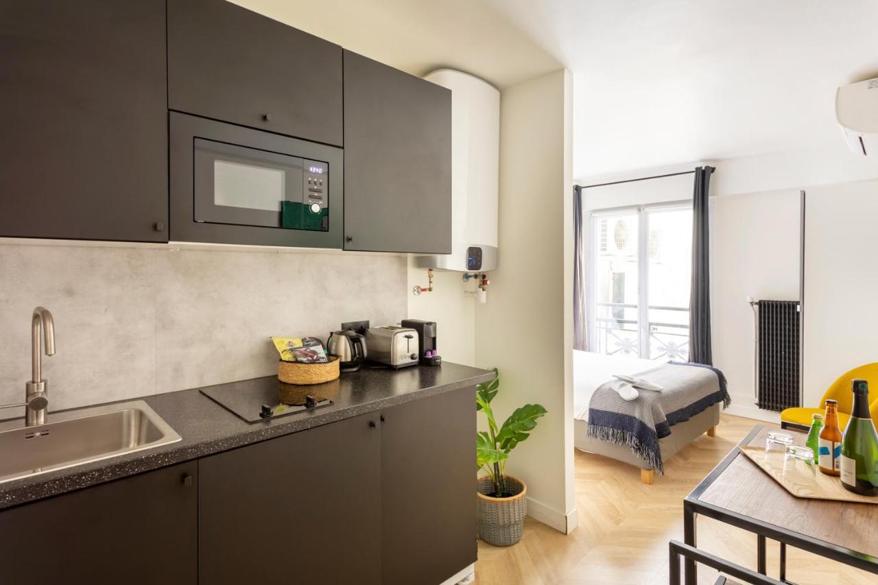 Best Stay Jeuneurs Paris Eksteriør billede