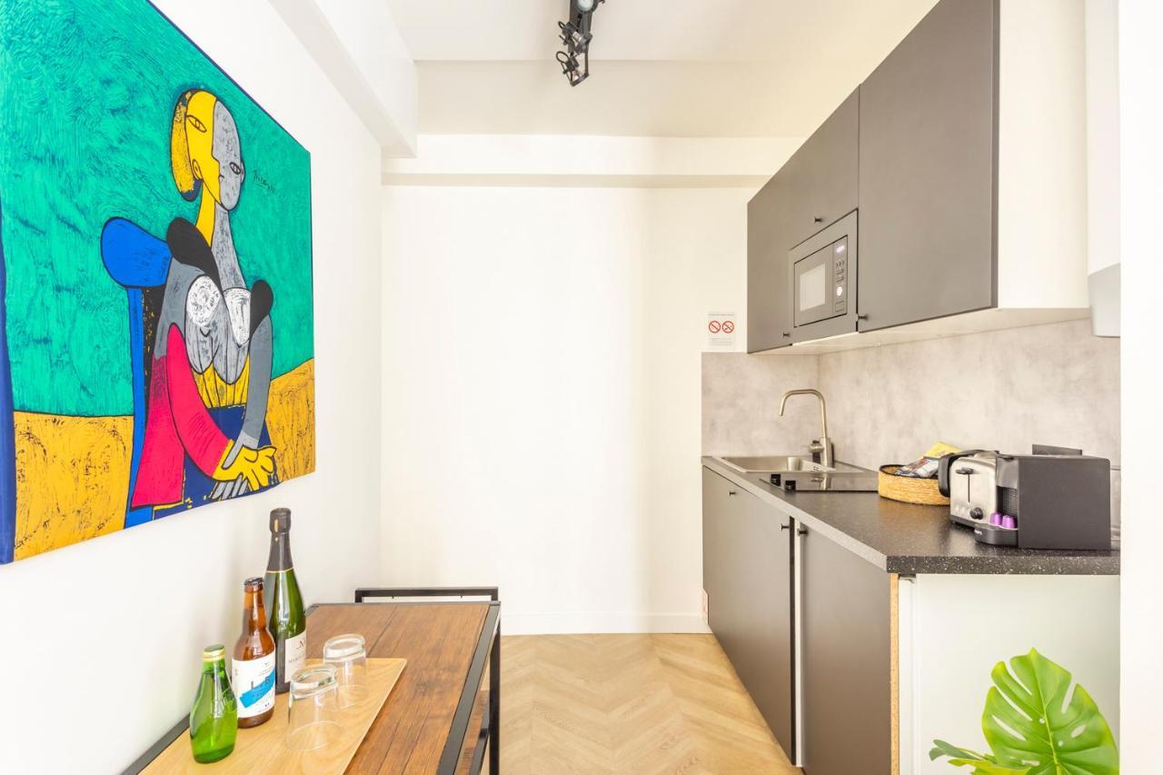 Best Stay Jeuneurs Paris Eksteriør billede