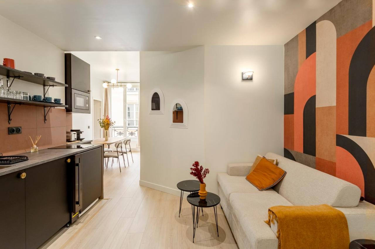 Best Stay Jeuneurs Paris Eksteriør billede