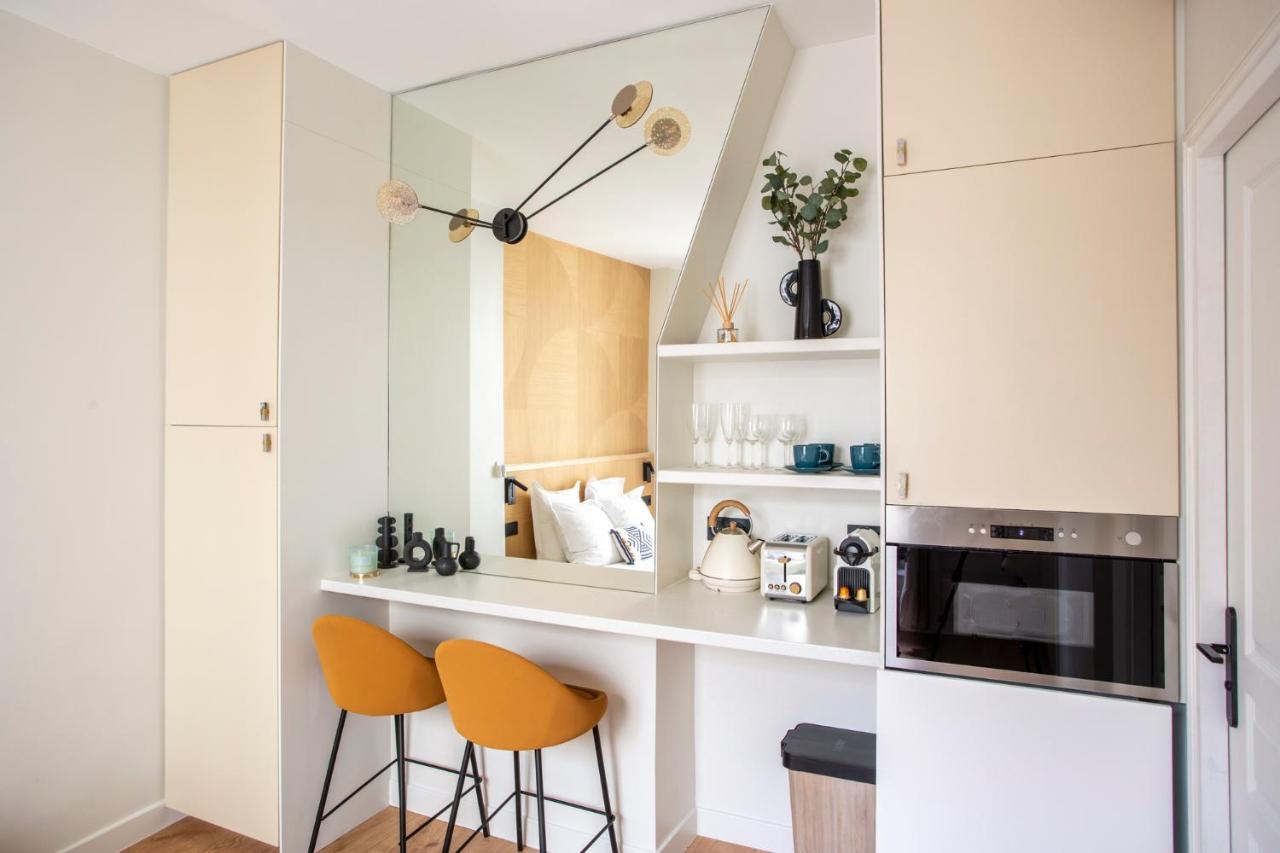 Best Stay Jeuneurs Paris Eksteriør billede