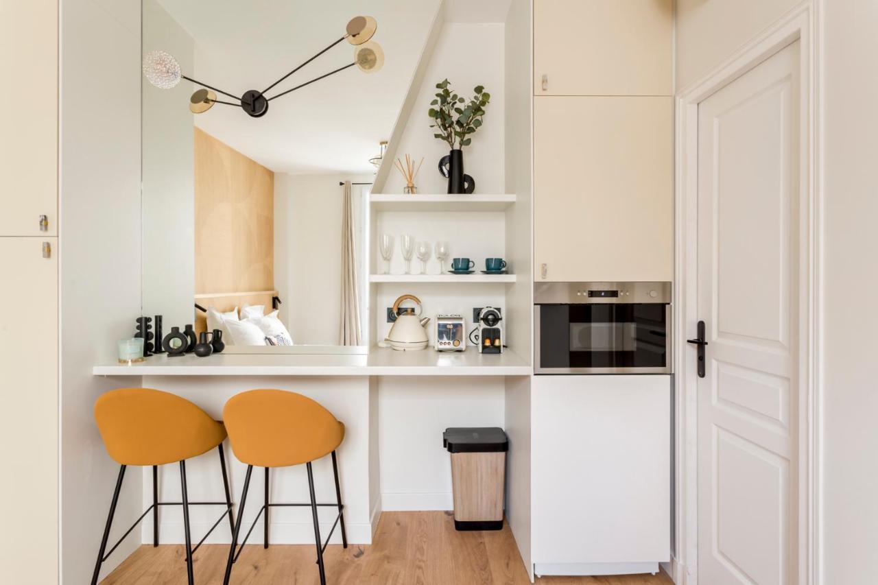 Best Stay Jeuneurs Paris Eksteriør billede